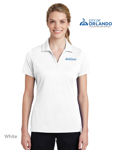 Accounting and Control - Sport-Tek® Ladies PosiCharge® RacerMesh® Polo - LST640