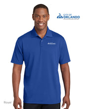 Load image into Gallery viewer, Accounting and Control - Sport-Tek Racermesh Men&#39;s Polo - ST640