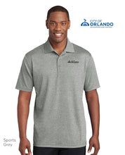 Load image into Gallery viewer, Accounting and Control - Sport-Tek Racermesh Men&#39;s Polo - ST640