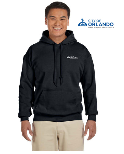 Chief Administrative Office - Gildan® Unisex Heavy Blend™ Hooded Sweatshirt - 18500
