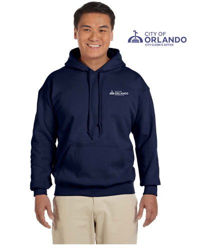 City Clerk - Gildan® Unisex Heavy Blend™ Hooded Sweatshirt - 18500