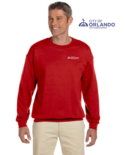 City Clerk - Gildan® Unisex Heavy Blend™ Crewneck Sweatshirt - 18000