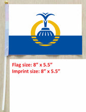 Load image into Gallery viewer, City of Orlando Hand Flags