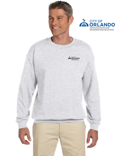 Communications and Neighborhood Relations - Gildan® Unisex Heavy Blend™ Crewneck Sweatshirt - 18000