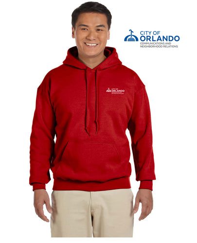 Communications and Neighborhood Relations - Gildan® Unisex Heavy Blend™ Hooded Sweatshirt - 18500