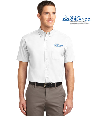 Communications and Neighborhood Relations - Port Authority® Men's Short Sleeve Easy Care Shirt - S508