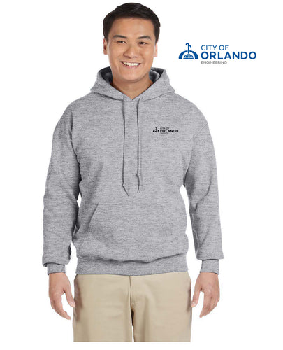 Engineering - Gildan® Unisex Heavy Blend™ Hooded Sweatshirt - 18500