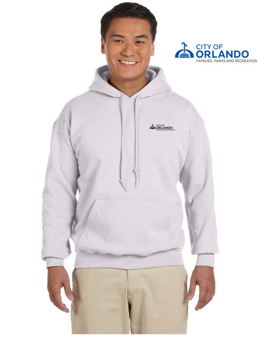 Families Parks and Recreation - Gildan® Unisex Heavy Blend™ Hooded Sweatshirt - 18500