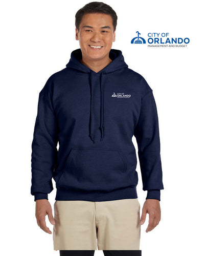 Management And Budget - Gildan® Unisex Heavy Blend™ Hooded Sweatshirt - 18500