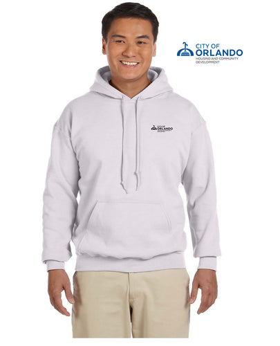 Housing and Community Development - Gildan® Unisex Heavy Blend™ Hooded Sweatshirt - 18500