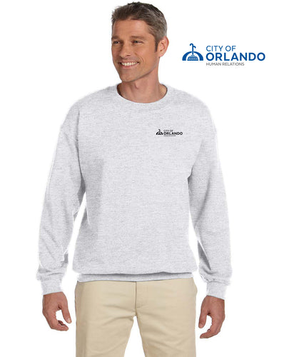 Human Relations - Gildan® Unisex Heavy Blend™ Crewneck Sweatshirt - 18000