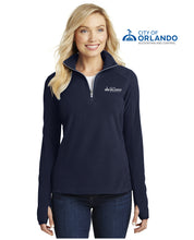 Load image into Gallery viewer, Accounting and Control - Port Authority® Ladies Microfleece 1/2-Zip Pullover - L224