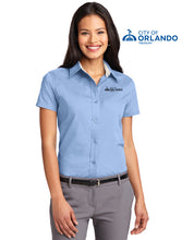 Load image into Gallery viewer, Accounting and Control - Port Authority® Ladies Short Sleeve Easy Care Shirt - L508