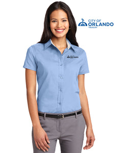 Accounting and Control - Port Authority® Ladies Short Sleeve Easy Care Shirt - L508