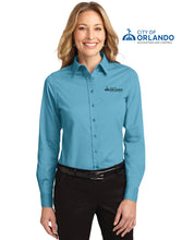 Load image into Gallery viewer, Accounting and Control - Port Authority® Ladies Long Sleeve Easy Care Shirt - L608