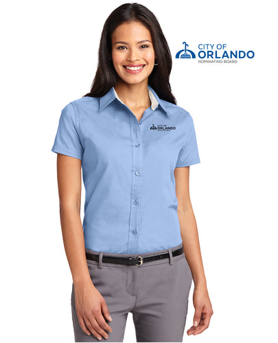 Nominating Board - Port Authority® Ladies Short Sleeve Easy Care Shirt - L508