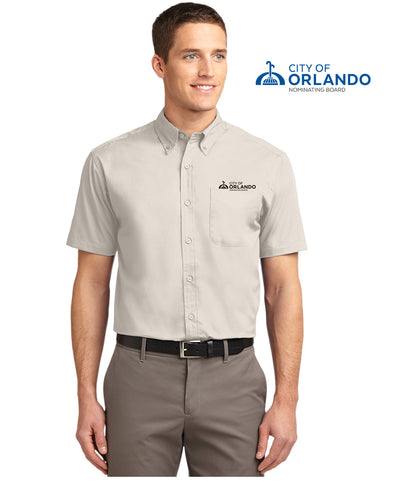 Nominating Board - Port Authority® Men's Short Sleeve Easy Care Shirt - S508