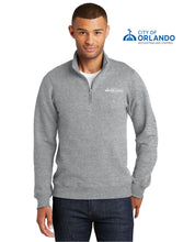 Load image into Gallery viewer, Accounting and Control - Port &amp; Company® Mens/Unisex Fleece 1/4-Zip Pullover Sweatshirt - PC850Q