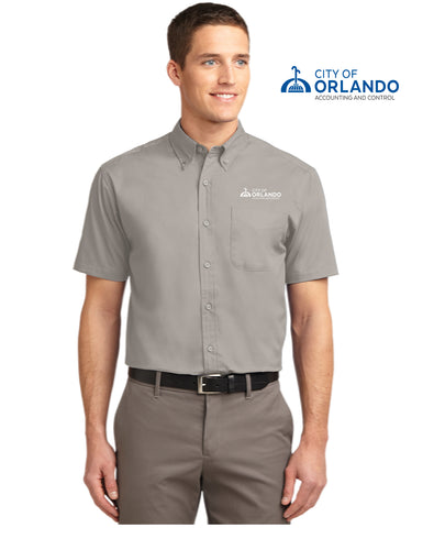 Accounting and Control - Port Authority® Men's Short Sleeve Easy Care Shirt - S508