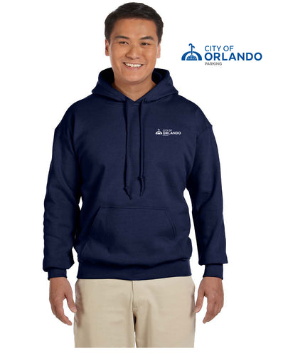 Parking - Gildan® Unisex Heavy Blend™ Hooded Sweatshirt - 18500