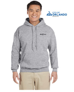 Recreation - Gildan® Unisex Heavy Blend™ Hooded Sweatshirt - 18500