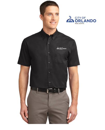 Real State - Port Authority® Men's Short Sleeve Easy Care Shirt - S508