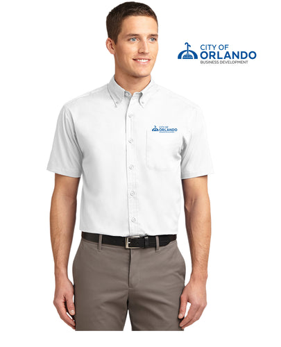 Business Development - Port Authority® Men's Short Sleeve Easy Care Shirt - S508