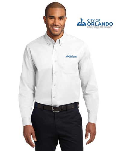 Information Technology - Port Authority® Long Sleeve Easy Care Shirt - S608