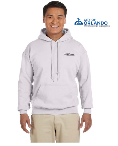 Transportation Engineering - Gildan® Unisex Heavy Blend™ Hooded Sweatshirt - 18500