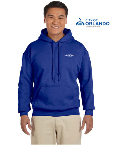 Transportation - Gildan® Unisex Heavy Blend™ Hooded Sweatshirt - 18500