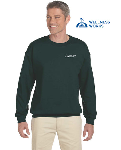 Wellness Works - Gildan® Unisex Heavy Blend™ Crewneck Sweatshirt - 18000