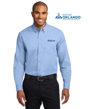 Load image into Gallery viewer, Accounting and Control - Port Authority® Long Sleeve Easy Care Shirt - S608