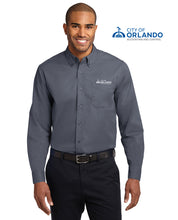 Load image into Gallery viewer, Accounting and Control - Port Authority® Long Sleeve Easy Care Shirt - S608